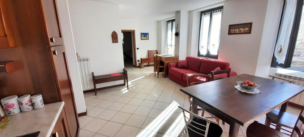 Residenza Antica Corte Villa Picta Buglio in Monte Exterior foto