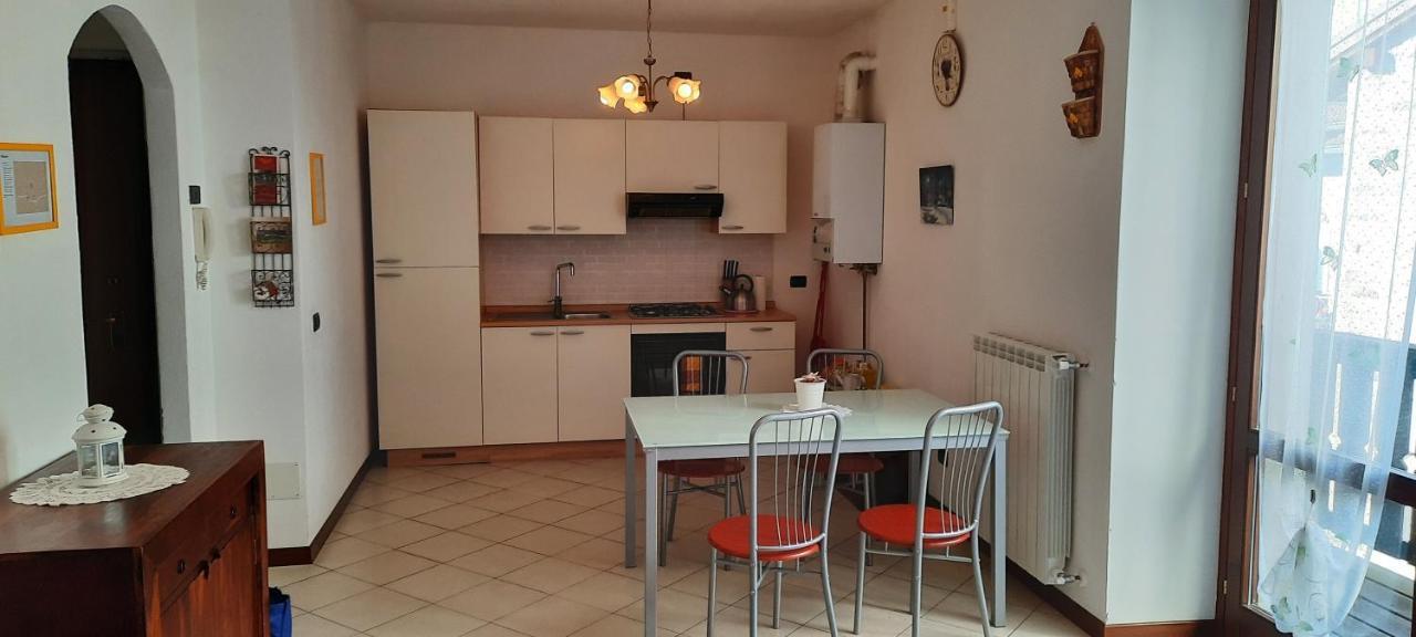 Residenza Antica Corte Villa Picta Buglio in Monte Exterior foto