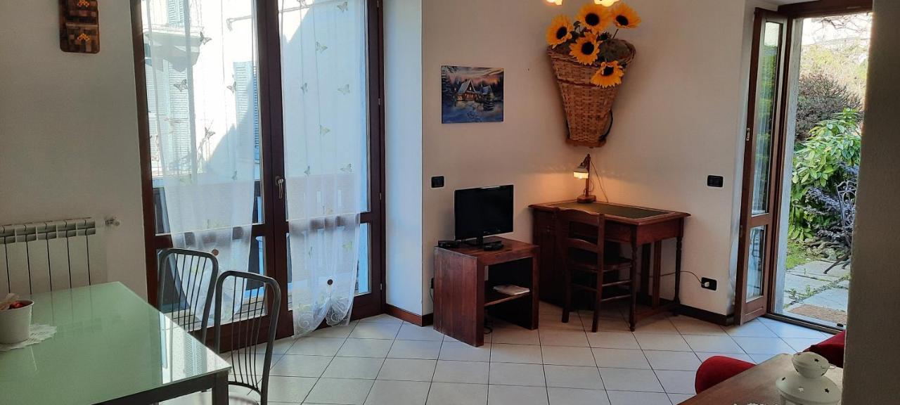 Residenza Antica Corte Villa Picta Buglio in Monte Exterior foto