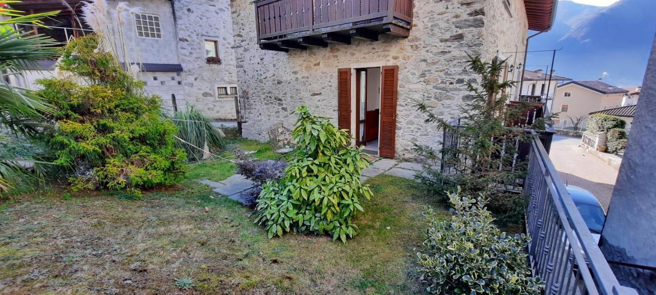 Residenza Antica Corte Villa Picta Buglio in Monte Exterior foto